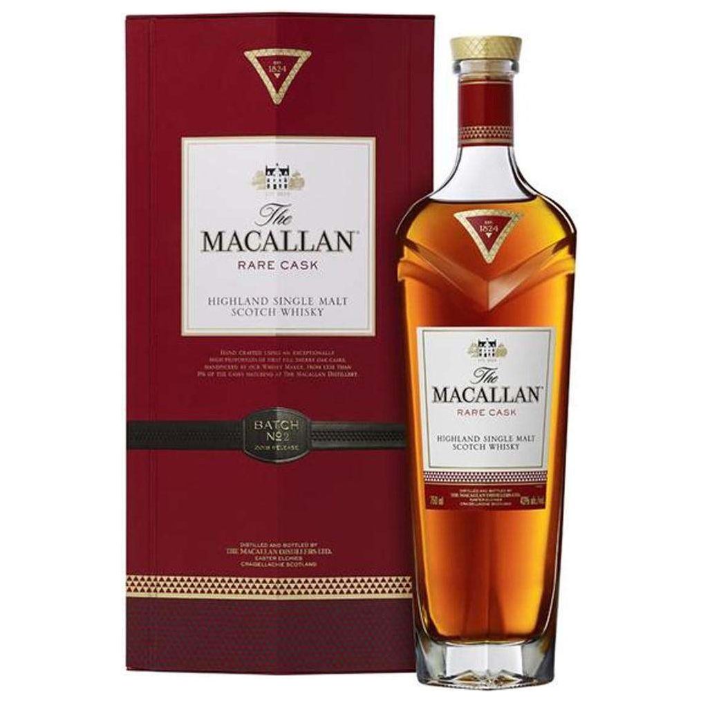 The Macallan Rare Cask 2022 750 ml - Cork & Mash