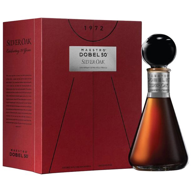 Maestro Dobel Silver Oak Extra Anejo 750 ml - Cork & Mash