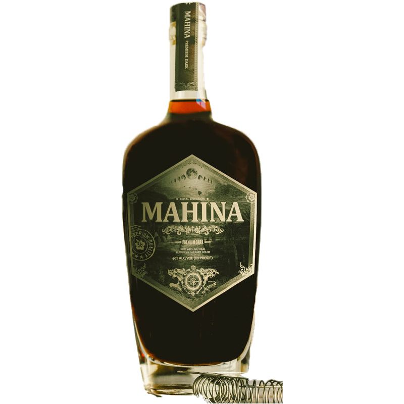 Mahina Premium Dark 1 L - Cork & Mash