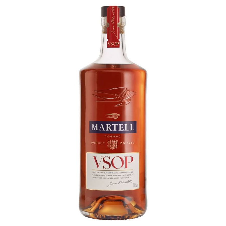 Martell VSOP Red Barrel 750 ml - Cork & Mash