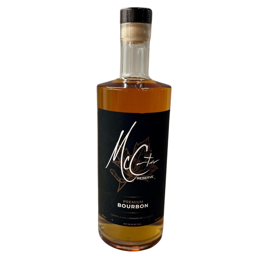 McCarter Reserve Premium Bourbon 750 ml - Cork & Mash