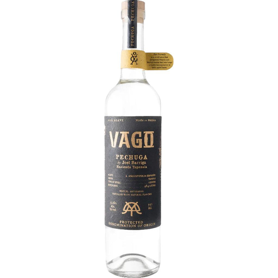 Vago Pechuga by Joel Barriga Mezcal Artesanal 750 ml - Cork & Mash