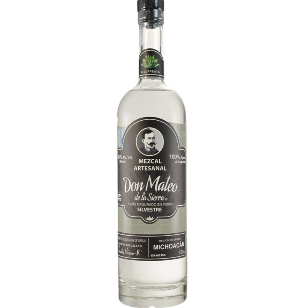 Don Mateo Don Mateo de la Sierra Mezcal Silvestre 750 ml - Cork & Mash