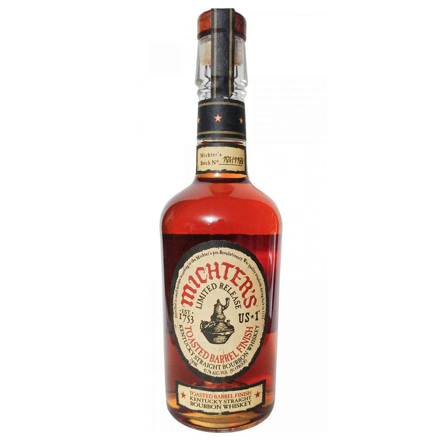 Michter's US1 Toasted Barrel Finish 750 ml - Cork & Mash