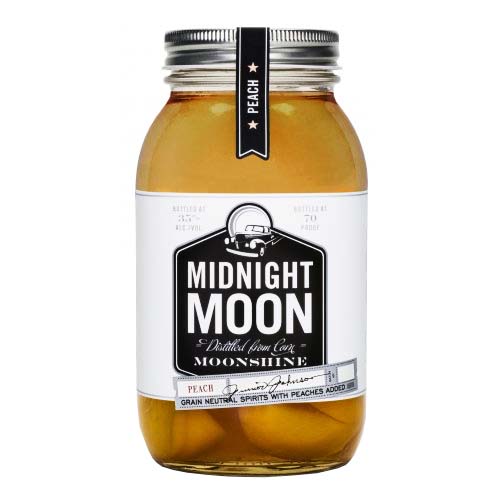 Midnight Moon Peach Moonshine 750 ml - Cork & Mash