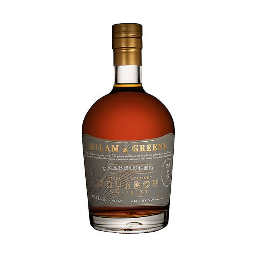 Milam & Greene Unabridged Bourbon Vol 2 750 ml - Cork & Mash