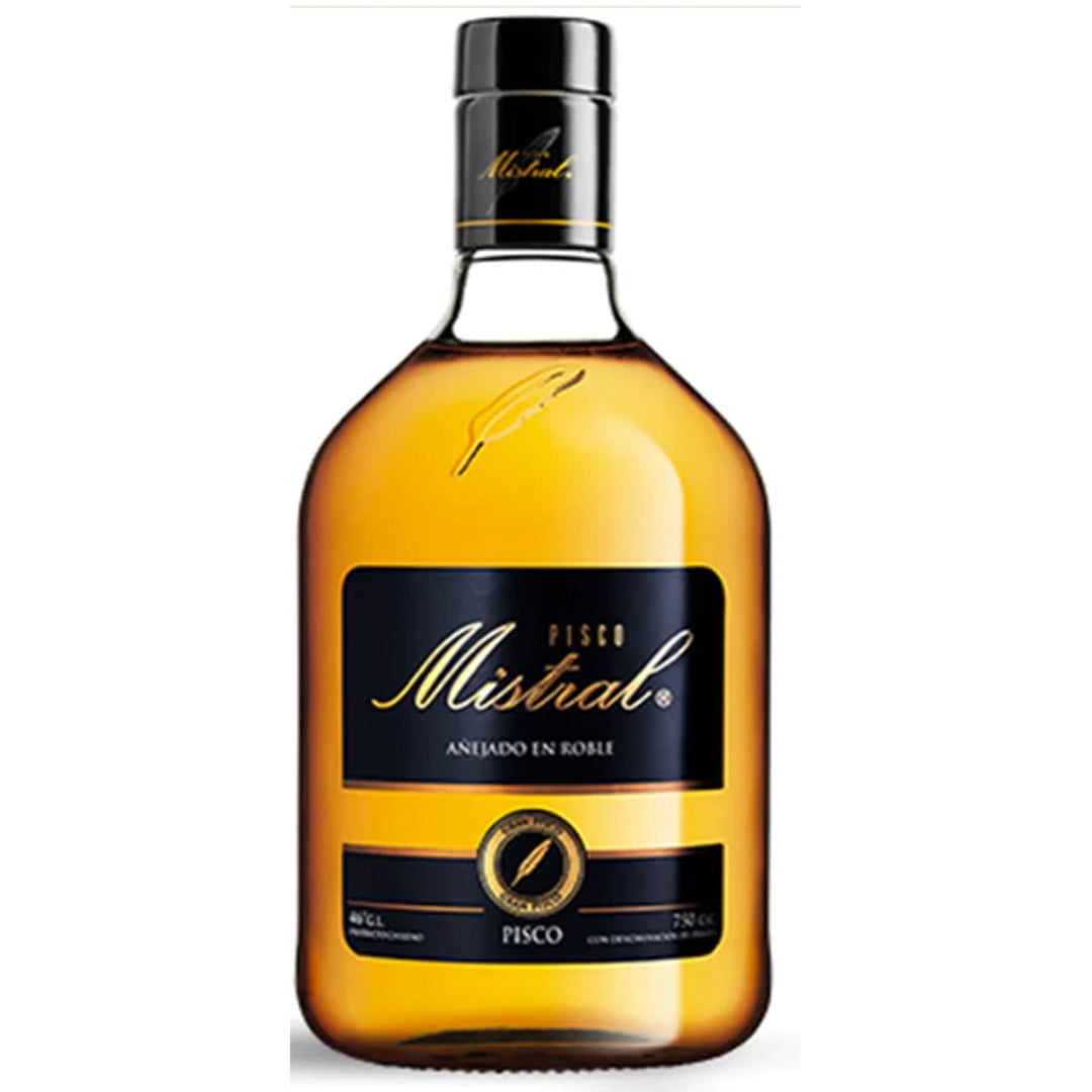 Mistral Gran Pisco Anejado En Roble 750 ml - Cork & Mash