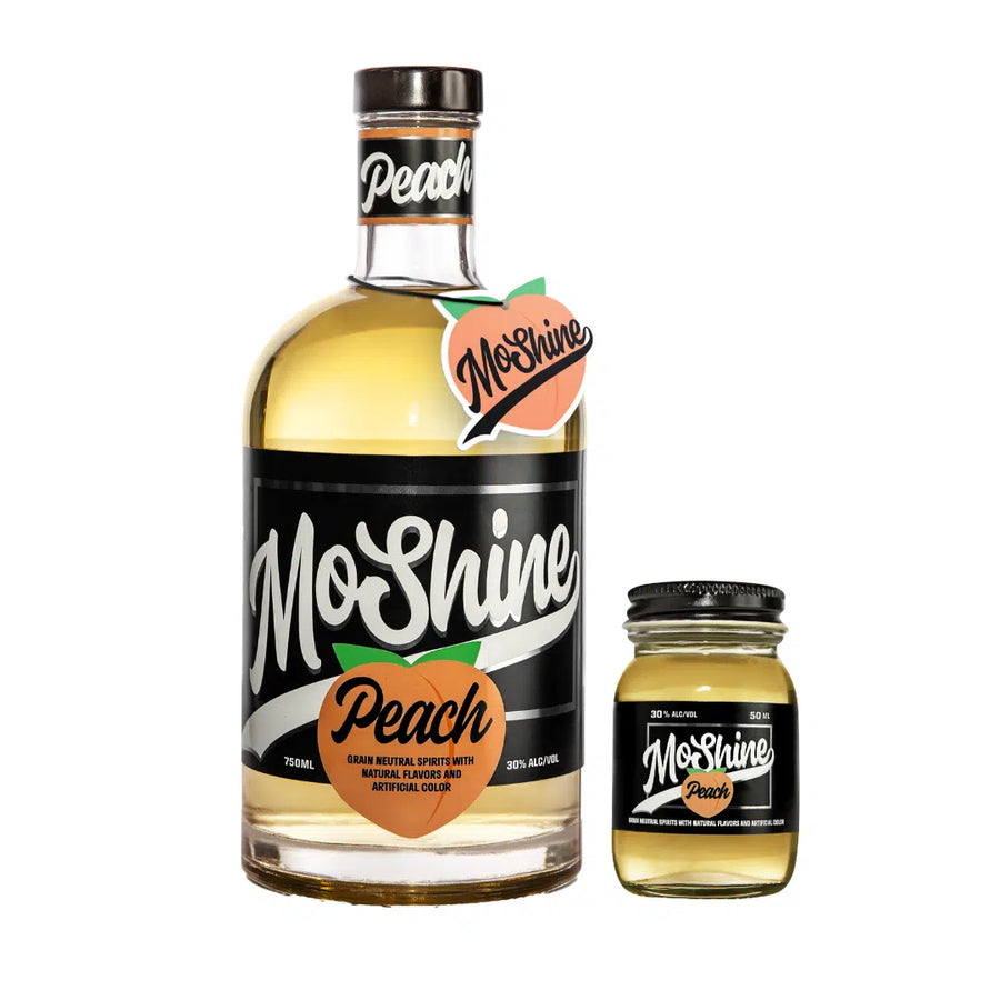 Piedmont Distillers MoShine Peach 750 ml - Cork & Mash