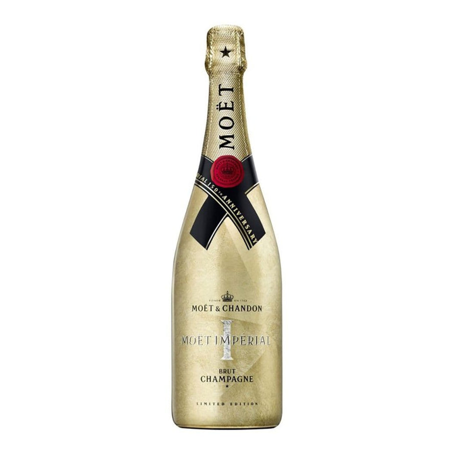 MOET and CHANDON IMPERIAL BRUT 150TH ANNIVERSARY 750 ml - Cork & Mash