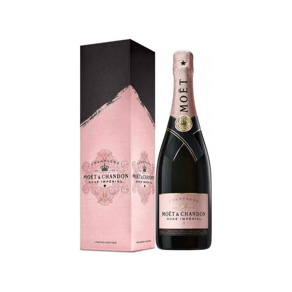 Moet and Chandon Imperial Rose Signature 750 ml - Cork & Mash