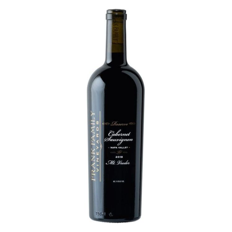 Frank Family Frank Family Cabernet Sauvignon 2018 750ml - Cork & Mash