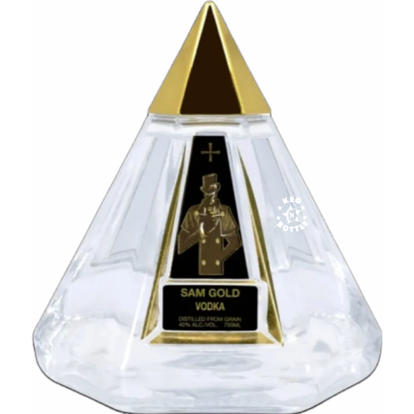 Sam Gold Pyramid Vodka Infused 750ml - Cork & Mash