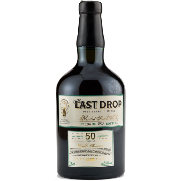 The Last Drop Double Matured 50 year 750ml - Cork & Mash