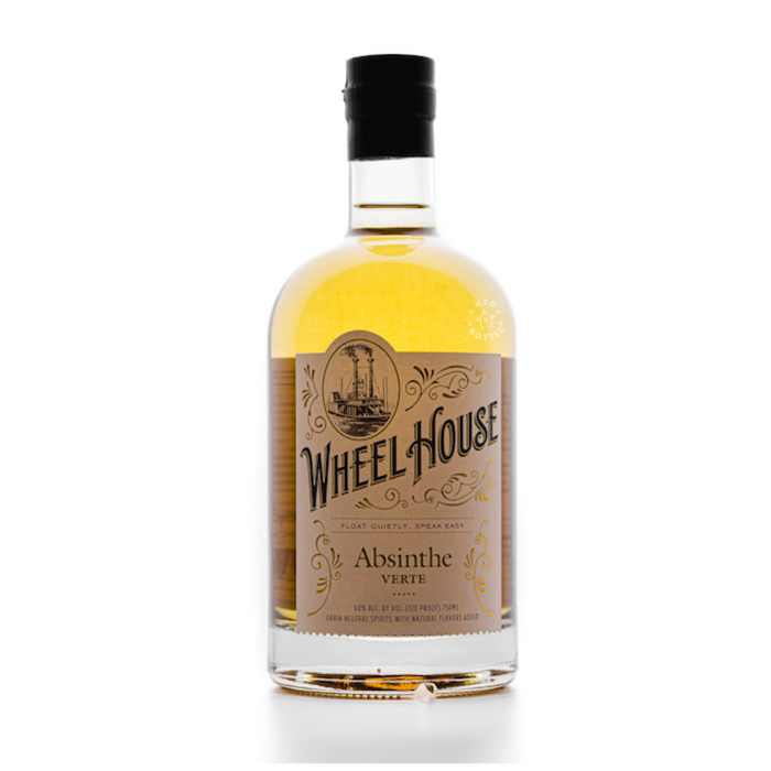 Wheel House Absinthe verte 750ml - Cork & Mash