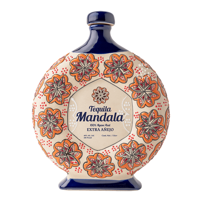 Tequila Mandala Añejo 1 L - Cork & Mash