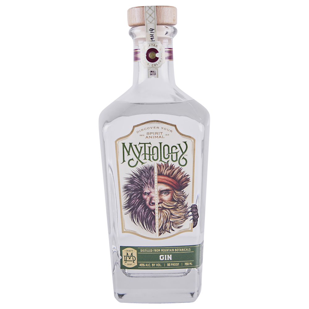 Mythology Distillery Needle Pig Gin 750 ml - Cork & Mash