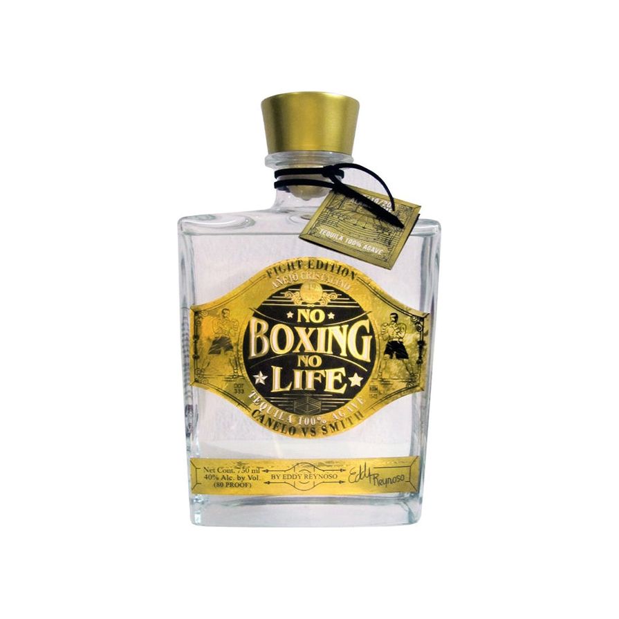 No Boxing No Life Fight Edition Añejo Cristalino 750 ml - Cork & Mash