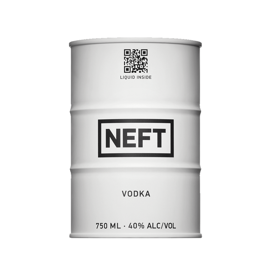 Neft Vodka - White 750 ml - Cork & Mash