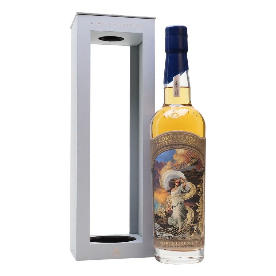 Compass box Myths and Legends II 750 ml - Cork & Mash