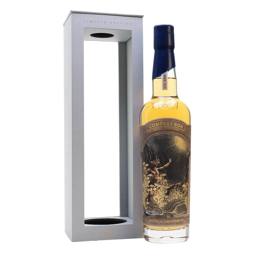 Compass box Myths and Legends III 750 ml - Cork & Mash