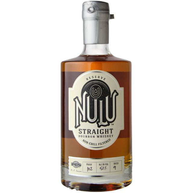 Nulu Reserve Bourbon Whiskey 750 ml - Cork & Mash