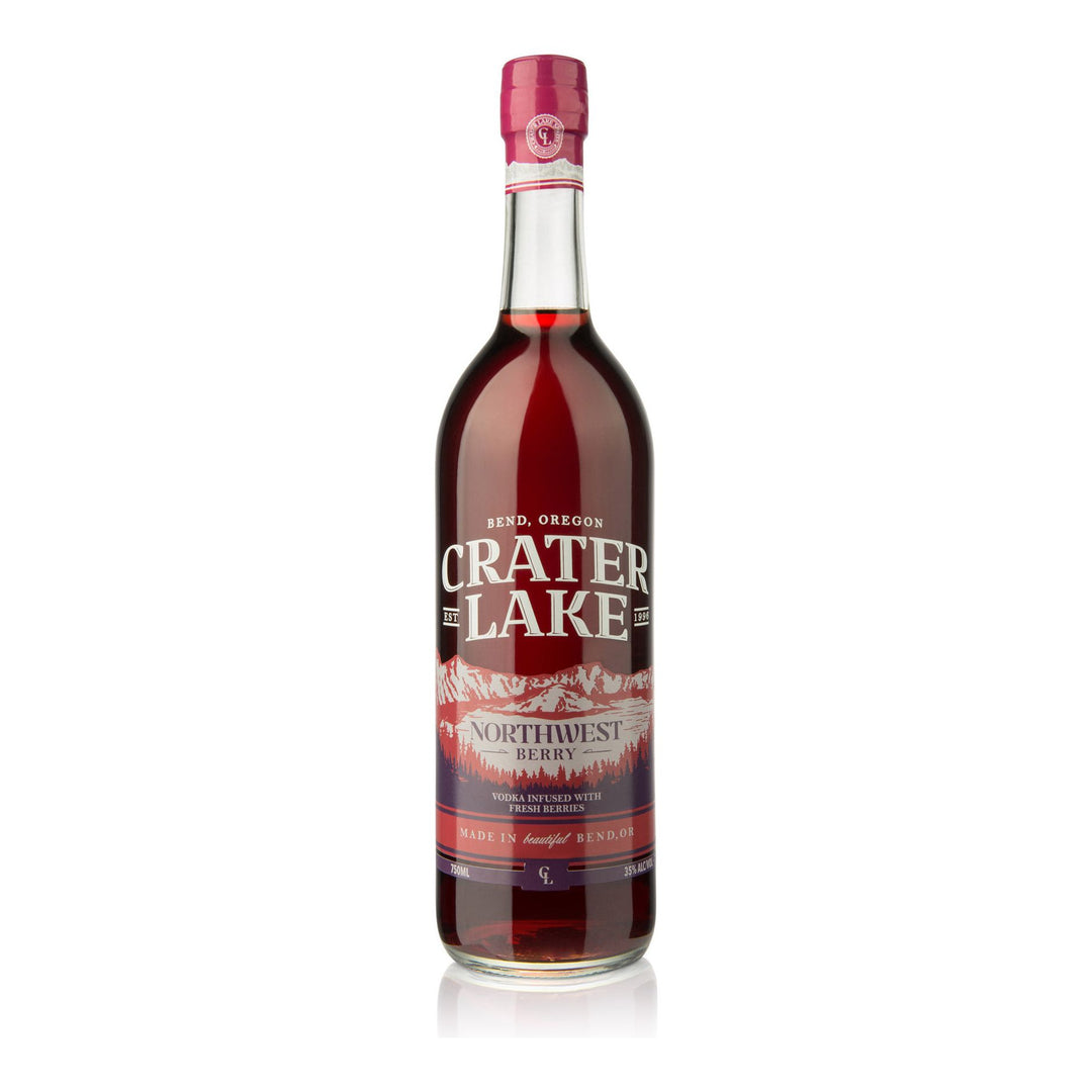 Crater Lake North West Berry Vodka 750 ml - Cork & Mash