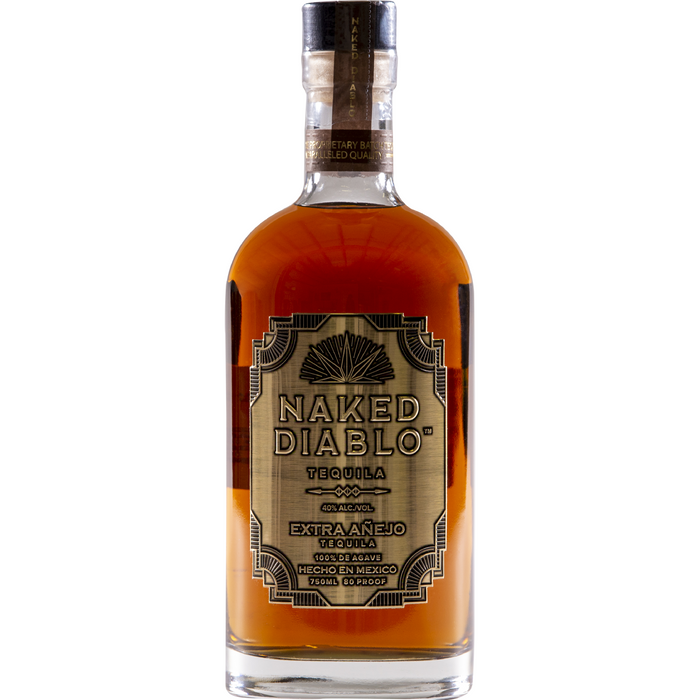 Naked Diablo Añejo 750 ml - Cork & Mash