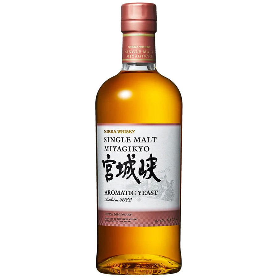 Nikka Single Malt Miyagikyo Aromatic Yeast 750ml - Cork & Mash