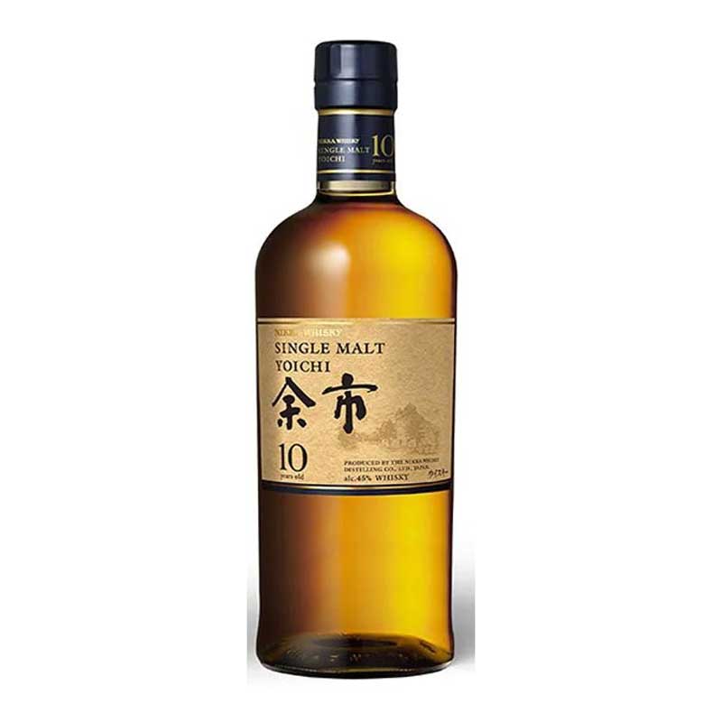 Nikka Single Malt Yoichi 10 year 750 ml - Cork & Mash