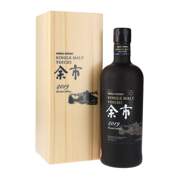 Nikka Yoichi 2019 Limited Edition 750ml - Cork & Mash