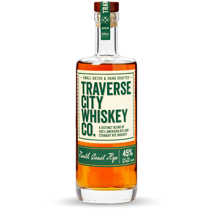 Traverse City Whiskey Co. North Coast Rye 750 ml - Cork & Mash