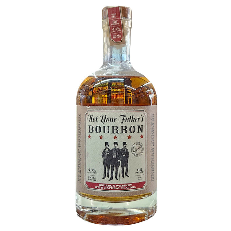 Not Your Father's Bourbon Whiskey 750 ml - Cork & Mash