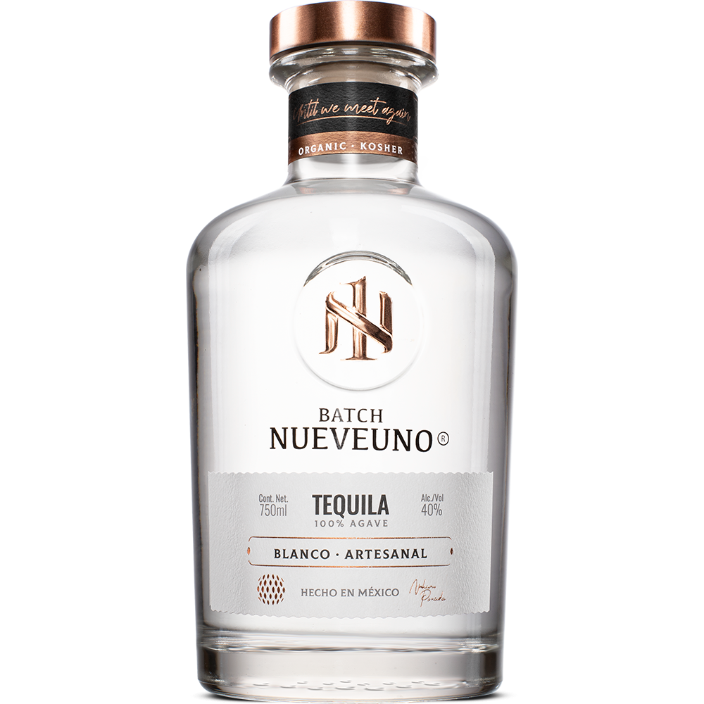 NueveUno Organic Kosher Blanco 750 ml - Cork & Mash