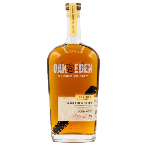 Oak & Eden 4 Grain & Spire - Cork & Mash