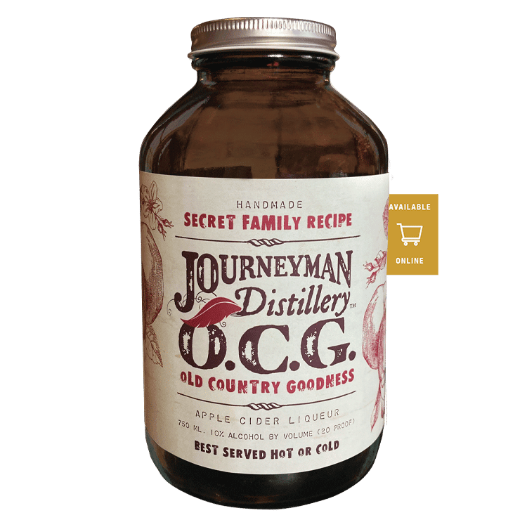 Journeyman Old Country Goodness Apple Cider Liqueur 750ml - Cork & Mash