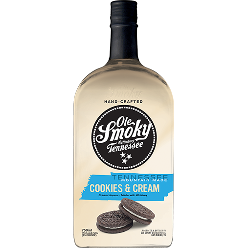 Ole Smoky Tennessee Cookies and Cream 750ml - Cork & Mash