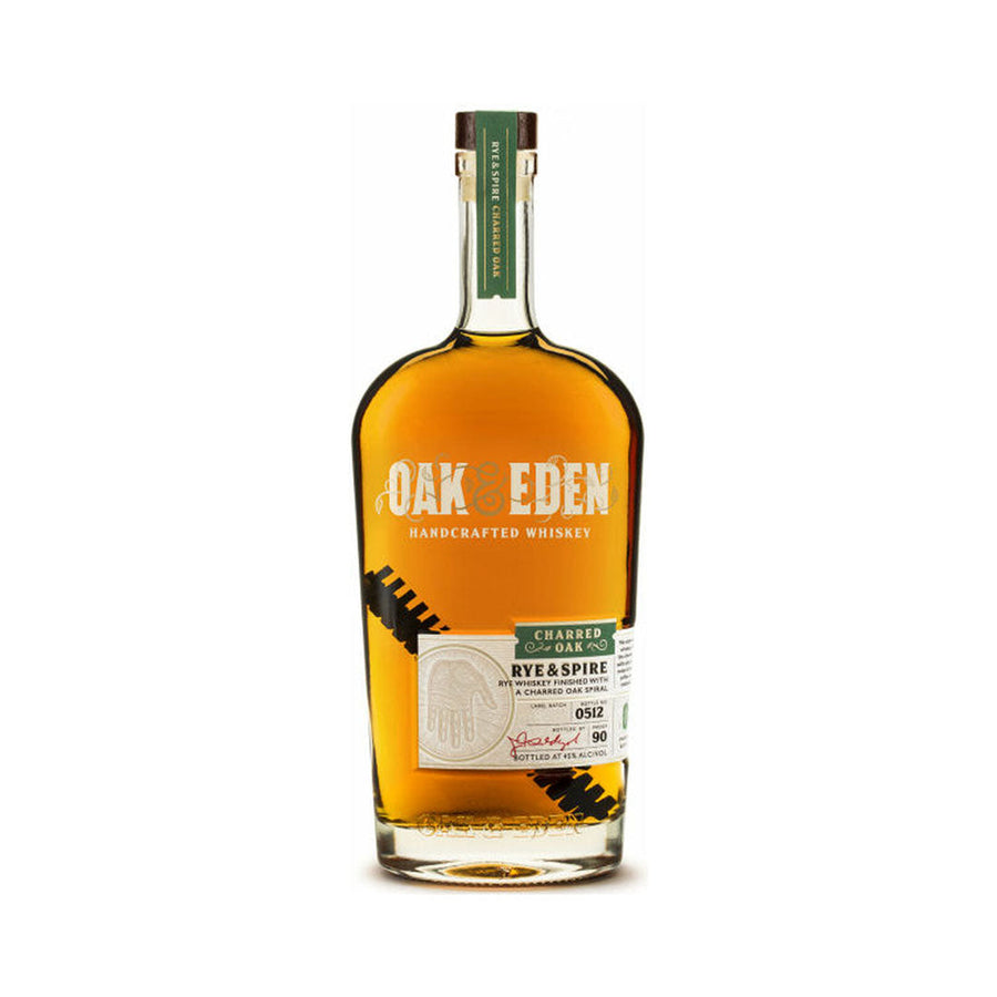 Oak & Eden Rye and Spire 750ml - Cork & Mash