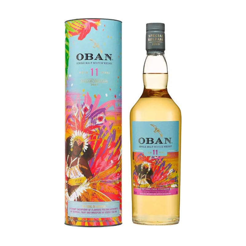 Oban Single Malt Scotch Whiskey 11 year 750ml - Cork & Mash