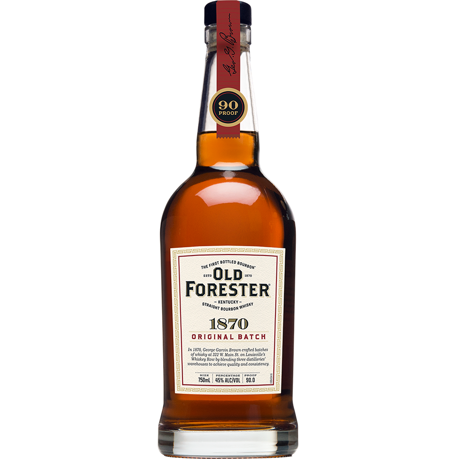 Old Forester 1870 Original Batch 750 ml - Cork & Mash