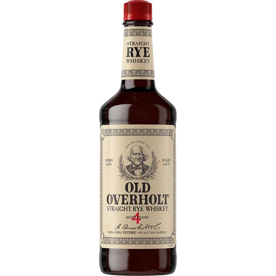 Old Overholt Straight Rye Whiskey 4 year 750ml - Cork & Mash