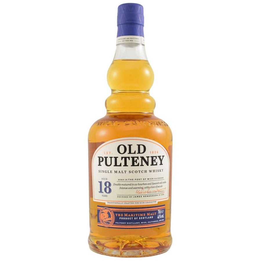 Old Pulteney Single Malt Scotch 15 year 750 ml - Cork & Mash