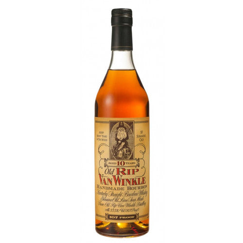 Old Rip Van Winkle 10 Year Old 107 Proof Bourbon 750 ml - Cork & Mash