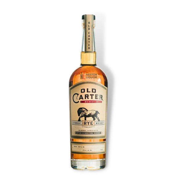 Old Carter Rye (Batch #7) 750 ml - Cork & Mash