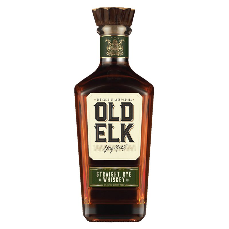 Old Elk Straight Rye 100 Proof 750 ml - Cork & Mash