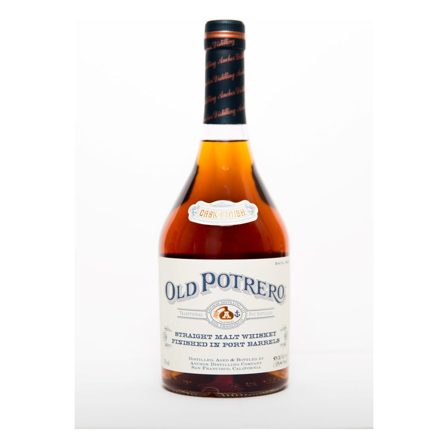 Old Potrero Cask Finished Straight Malt Whiskey Finished in Port Barrels 750 ml - Cork & Mash