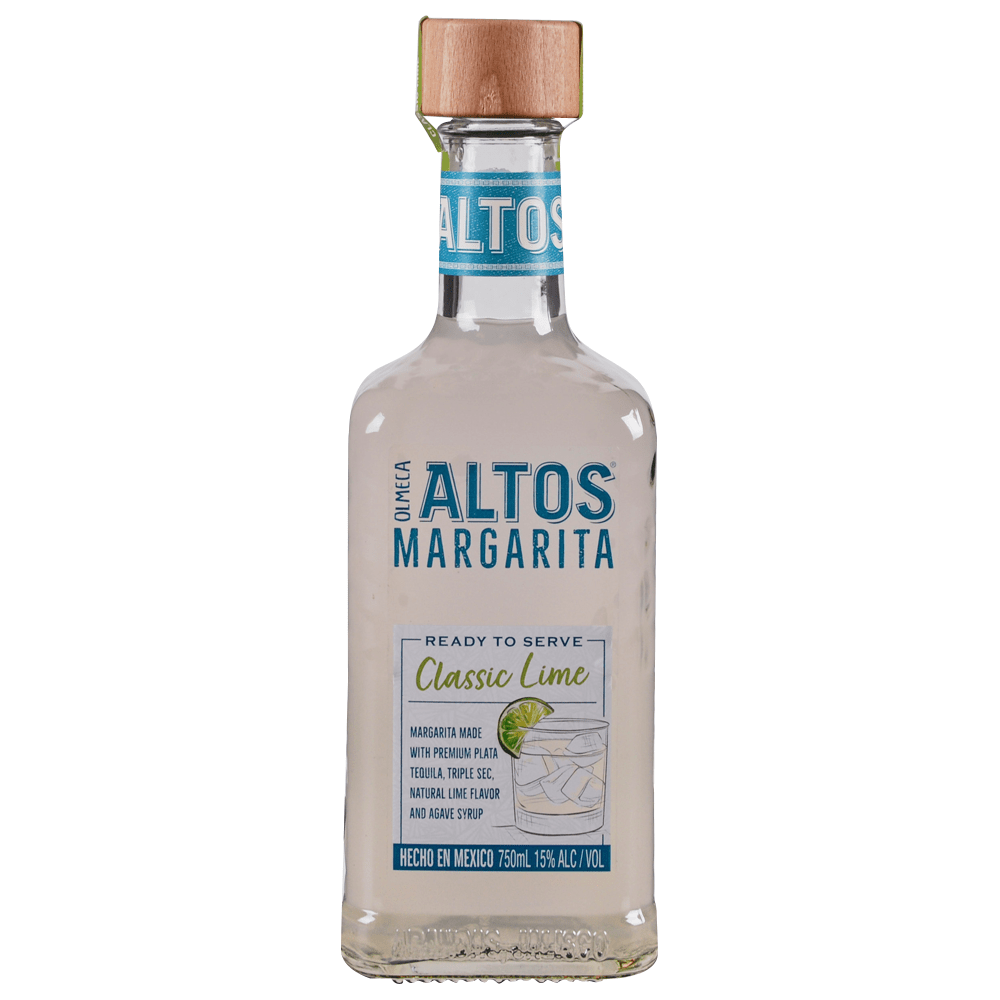 Olmeca Altos Margarita Classic Lime 750ml - Cork & Mash