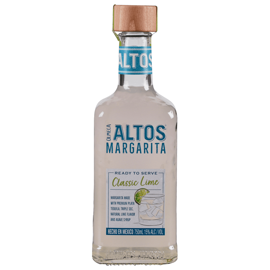 Olmeca Altos Margarita Classic Lime 750ml - Cork & Mash