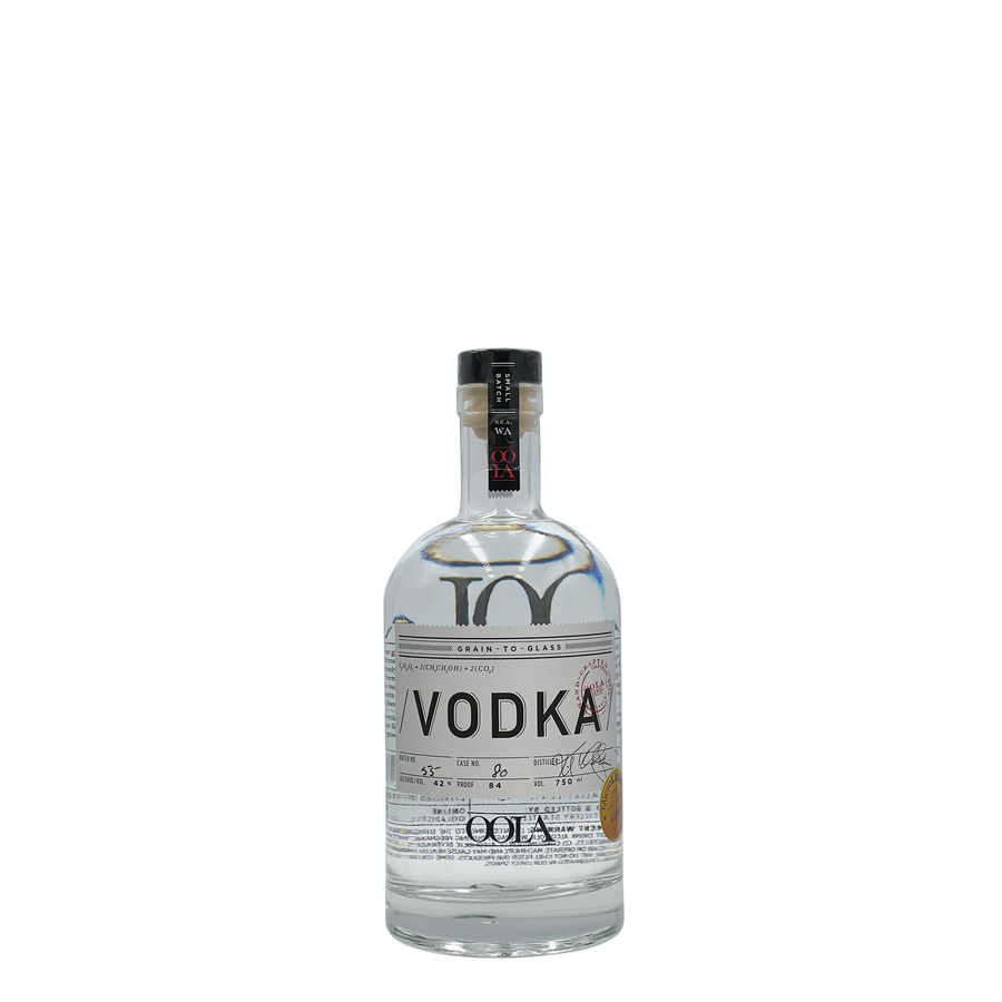 Oola Vodka 84 Pt 750ml - Cork & Mash