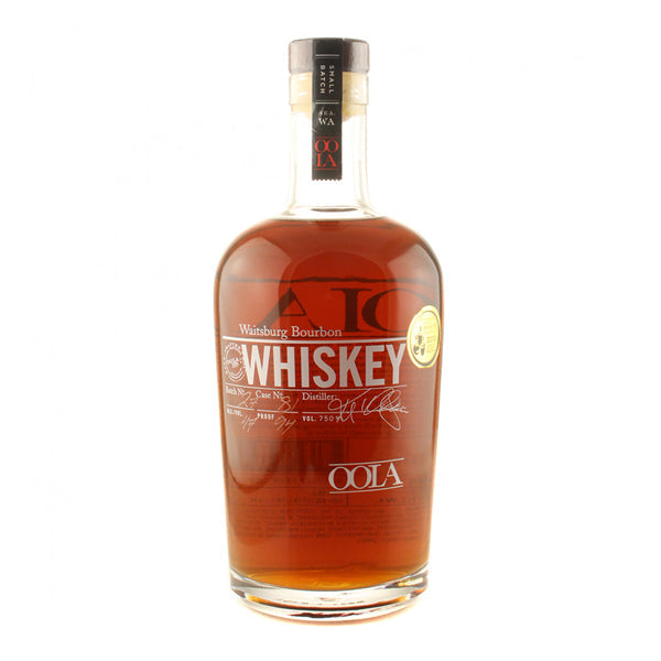 OOLA Waitsburg Bourbon 94 proof 750 ml - Cork & Mash