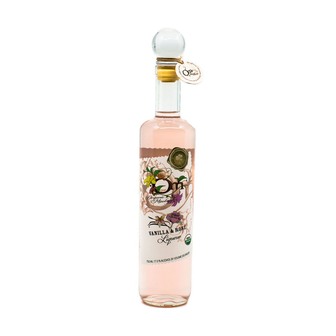 Organic Mixology Vanilla & Rose 750 ml - Cork & Mash